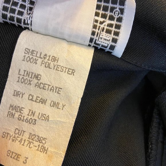 La Belle Women’s Black Blazer size 3 - Picture 6 of 7